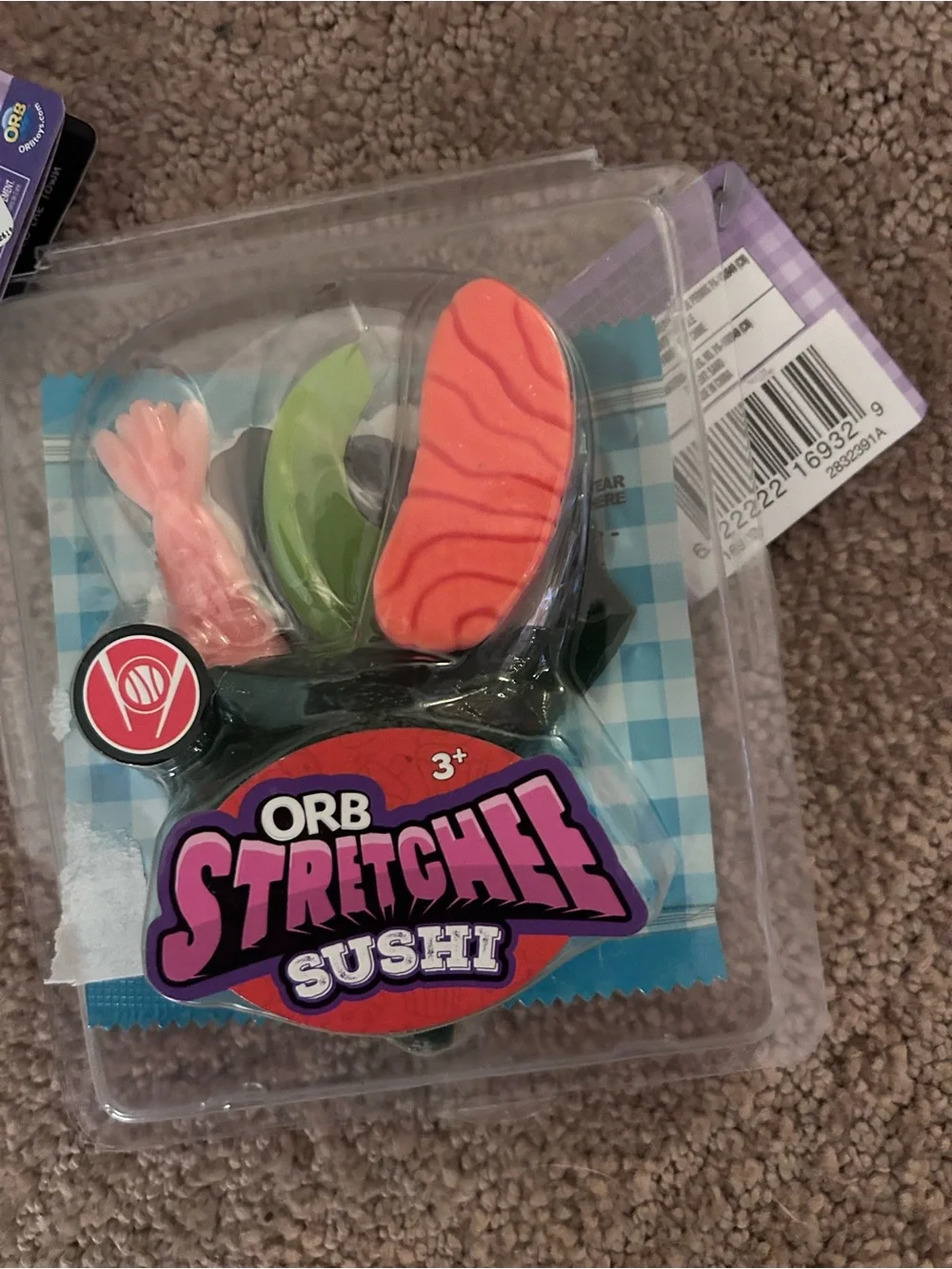 ORB stretchee sushi